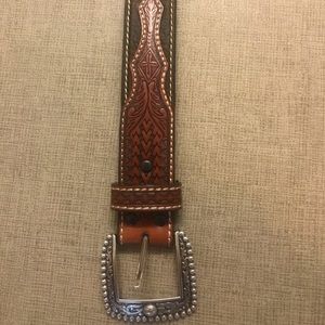 Men’s Ariat Leather Belt